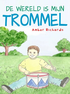 cover image of De wereld is mijn trommel